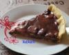 Tarte chocolat et bananes