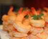 Bouchées aux crevettes