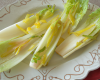 Endives verte à la fourme d'Ambert, salade