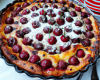 Clafoutis rhum-cerises