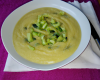 Velouté de haricots beurre à la courgette Thermomix