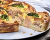 Quiche au saumon, brocolis et fromage râpé Sublime Filante Giovanni Ferrari