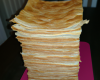 Mille-feuilles de galettes salées