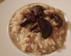 Risotto aux champignons des bois