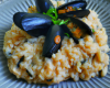 Risotto aux moules