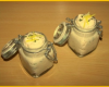 Mousse de saumon au citron et Kiri