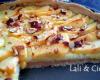 Tarte aux pommes normande