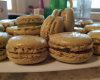 Macarons à l'huile d'olive