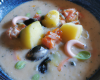 Soupe Terre-Mer "express"