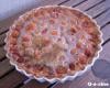 Tarte fondante aux abricots