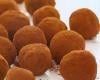 Truffes aux trois chocolats