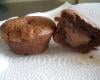 Muffins cœur coulant au Nutella