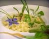 Risotto aux asperges vertes et yuzu