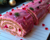 Bûche de Noël ispahan maison