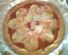 Tarte tomates mozzarella maison