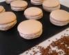 Macaron à la noix de coco