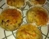 Muffins aux cranberries