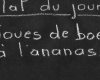 Joues de bœuf à l'ananas