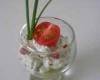 Verrine Avocat-fines herbes