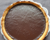 Tarte au chocolat noir grand cru