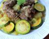 Ragoût d'agneau aux courgettes