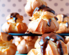 Profiteroles montées