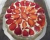 Fraisier express maison mascarpone