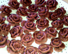 Roses des sables au chocolat