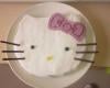 Le gâteau d'Hello kitty !