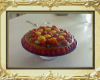 Gâteau choco fruits