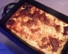 Gratin de courgettes saumon