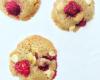 Cookies chocolat blanc et framboises