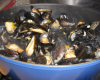 Moules marinières au gingembre et citronnelle