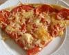 Tarte tomate-jambon