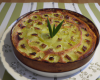 Clafoutis aux poireaux facile fait maison