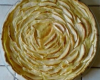 Tarte aux pommes à l'alsacienne