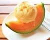 Glace au melon