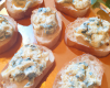 Tartines de Roquefort