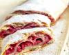 Strudel aux fruits rouges