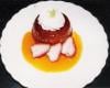 Savarin (décoré sur assiette)