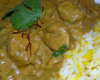 Dinde coco-curry