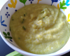 Purée de courgettes facile