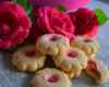 Sablés à la rose