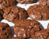 Outrageous chocolate cookies de Martha stewart