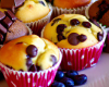 Muffins extras au fruits ou chocolats