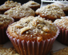 Muffins au beurre de cacahouète et flocons d'avoine