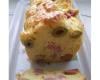 Cake jambon olive