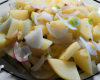 Salade de pomme de terre aux lard