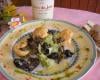 Salade d'escargots en croquemitaine