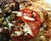 Pizza aux 2 tomates